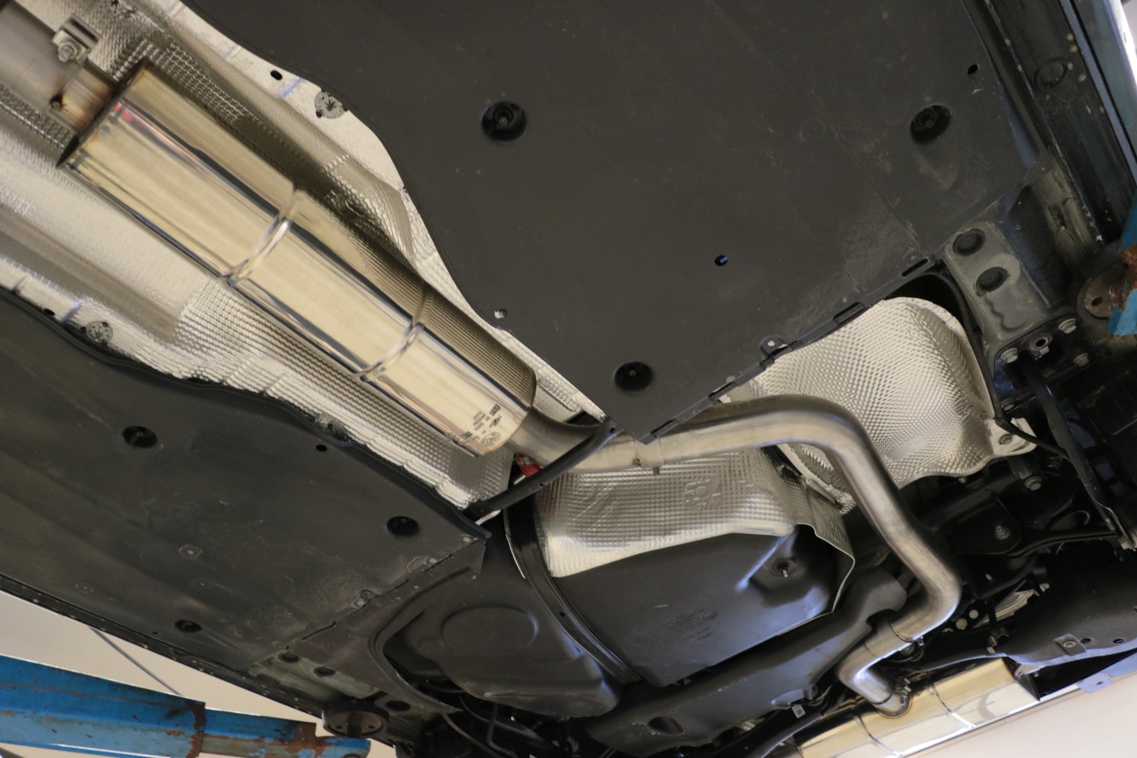 4x2 Vorschalldämpfer