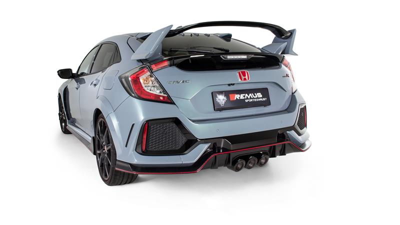 Remus Klappenanlage Honda Civic Type R