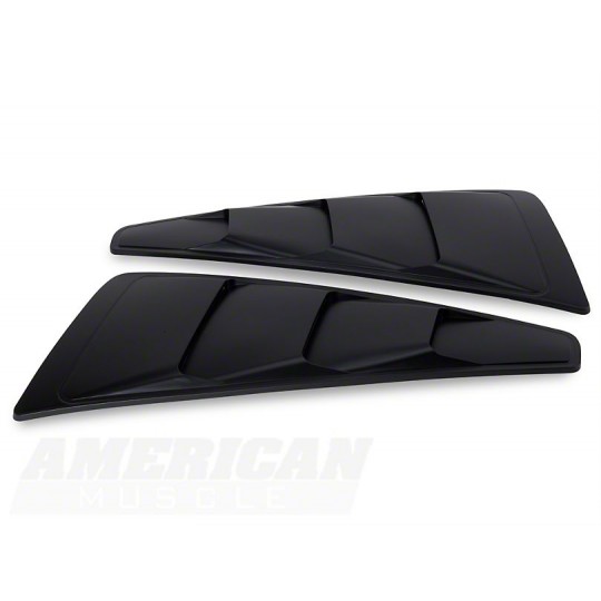Quarter Window Scoops MMD (FORD MUSTANG 2005-2014 Fastback)