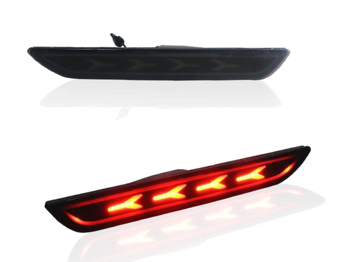 Sidemarker Smoked inkl. Kabelsatz