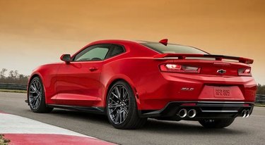 Chevrolet Camaro ZL1 Style Spoiler 2016 2017 2018 2019
