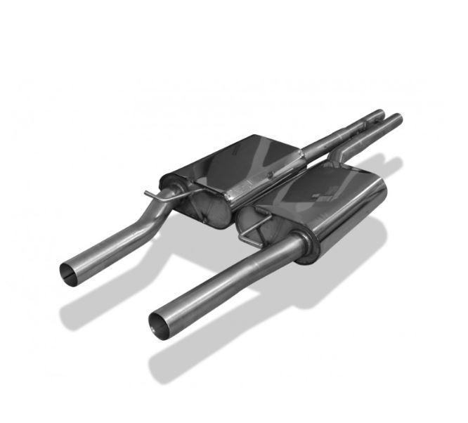 Dodge Challenger Vorschalldämpfer rechts/links