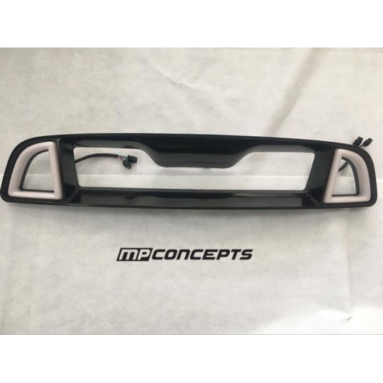 RTR LED STYLE UPPER GRILLE (MUSTANG 2013-2014 GT, V6)
