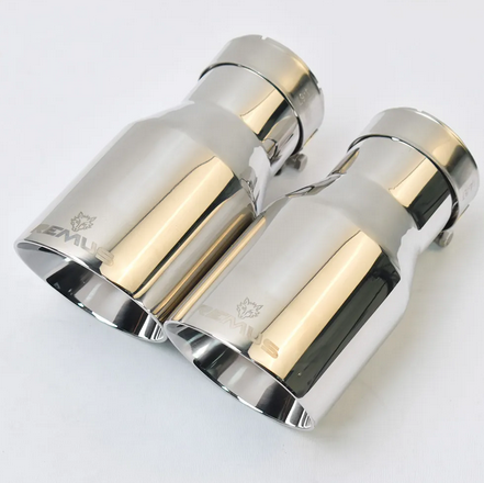 Auspuffblenden Edelstahl