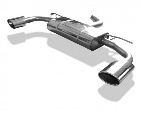 Audi A3 - 8V Sportback Endschalldämpfer Ausgang rechts/links - 140x90 Typ 44 rechts/links