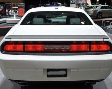 Dodge Challenger 2008-2015 Heckspoiler ABS Kunstoff
