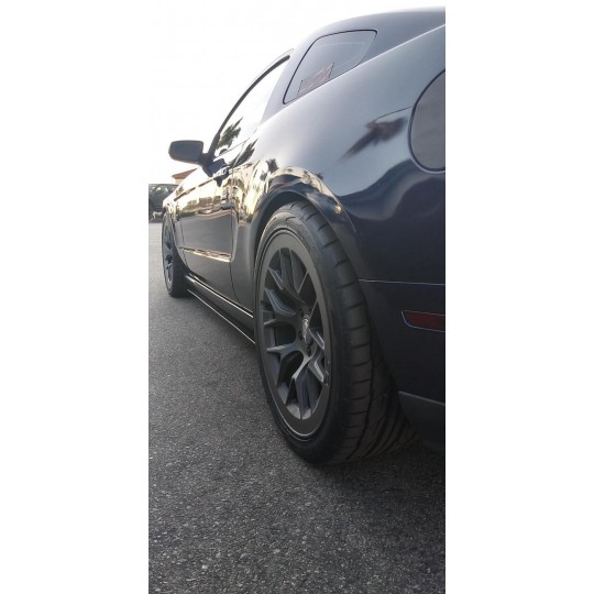 RTR Style Seitenschweller (FORD MUSTANG 2010-2014)