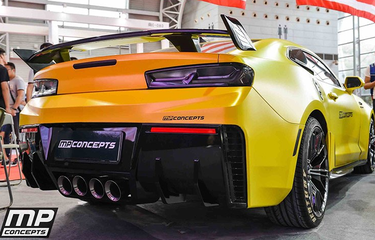 Chevrolet Camaro ab 2016 Heckspoiler Boy Racer MP Concepts