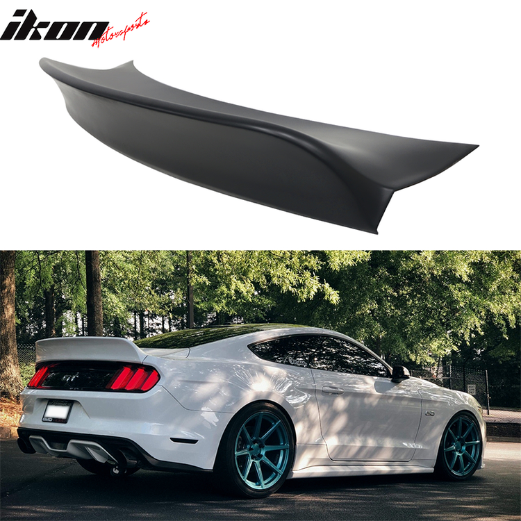 Ford Mustang 2015 - 2019 Coupe IKON Style Duckbill Trunk Spoiler PP