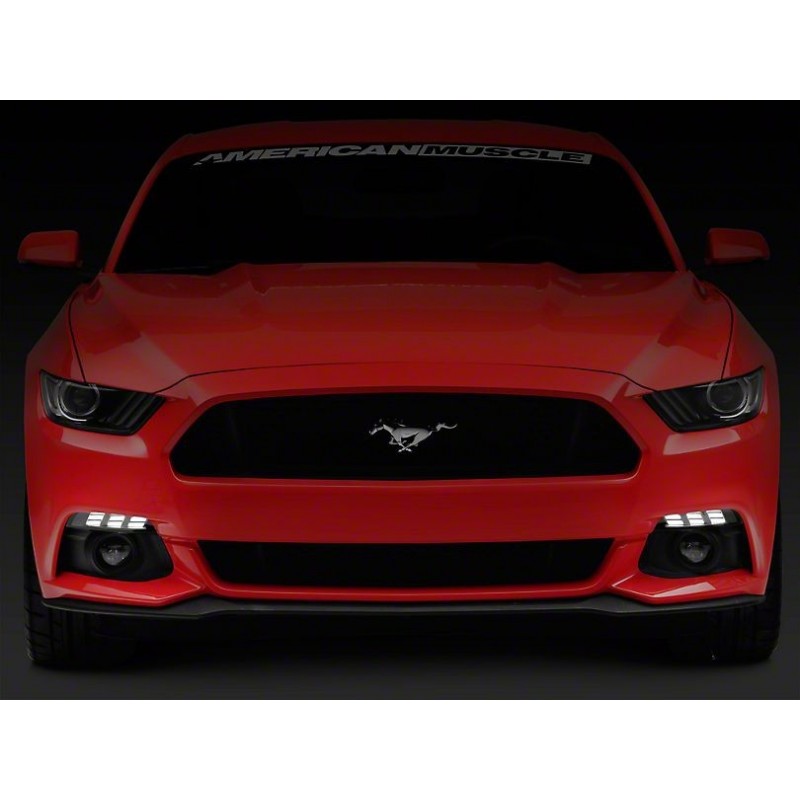 SMOKED LED TURN SIGNALS SET (MUSTANG 2015-2017 USA)
