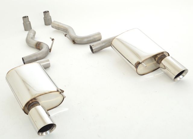 70mm Duplex Sportendschalldämpfer Ford Mustang  2,3 l