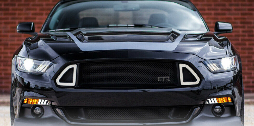 Ford Mustang 2015- 2017 US Version LED Tagfahrlicht / Sequentielles Blinken