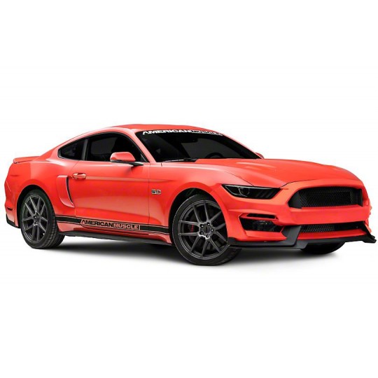 GT350 Style Frontstoßstange - (FORD MUSTANG 2015-2017 EcoBoost, V6, GT)