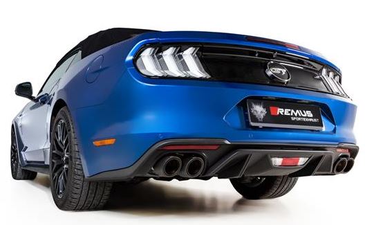 Sportschalldämpfer links und rechts (ohne Endrohre), mit integrierten Klappen, inkl. EG-Genehmigung