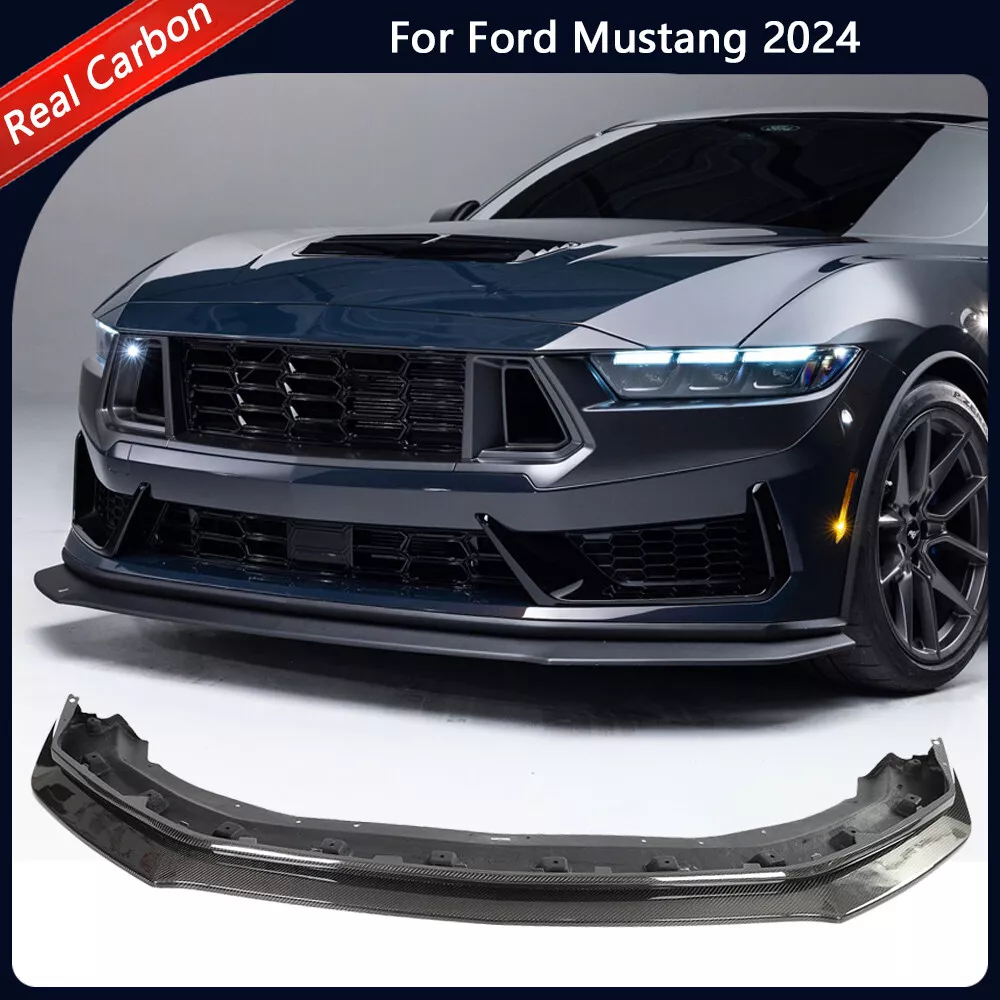 Carbon Front Bumper Lip Spoiler