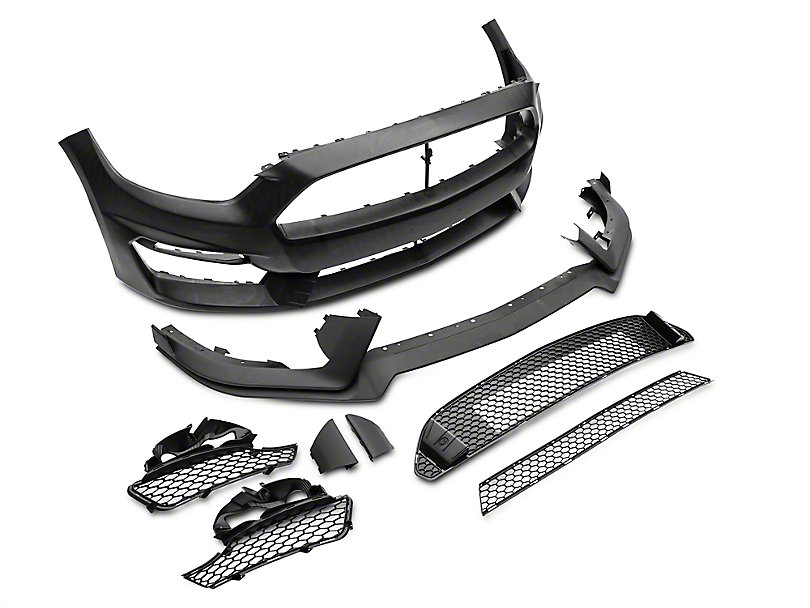 GT350 Style Frontstoßstange Kit - Unlackiert