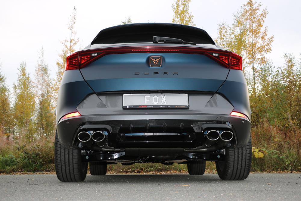 4x4 Halbanlage ab Kat - 2x106x71 Typ 44 rechts/links - mit 2 elektronischen Klappen