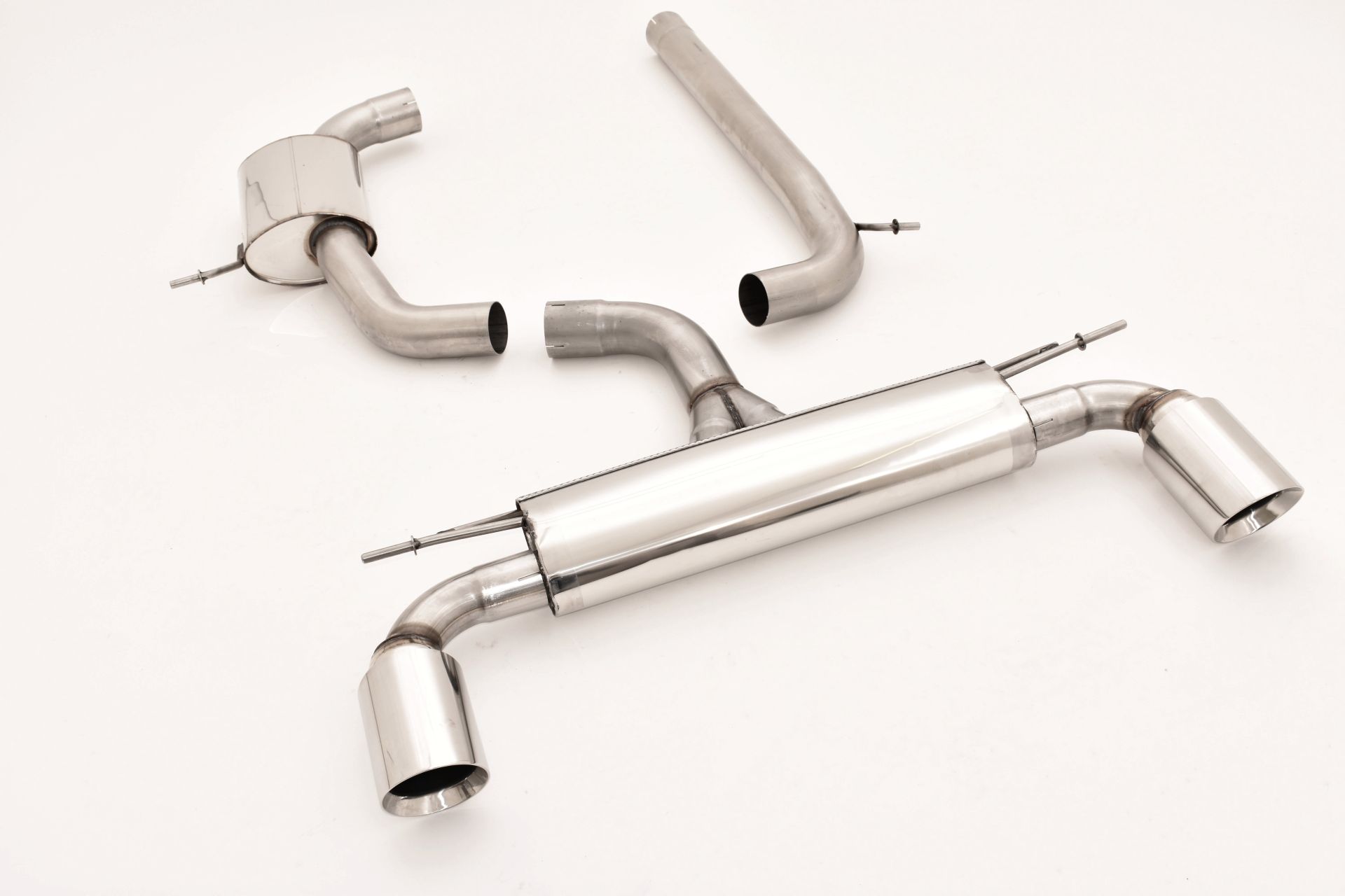 FMS 76MM DUPLEX-ANLAGE VW GOLF VII GTI / PERFORMANCE