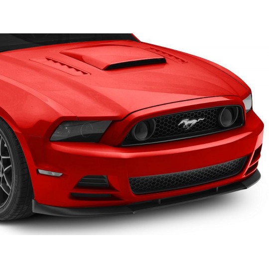 CERVINI'S GT500 STYLE CHIN SPOILER (MUSTANG 2013-2014 GT, V6)