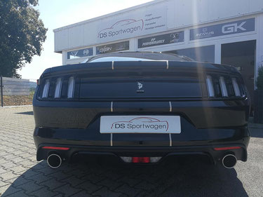 Fox Sportauspuff ab Kat komplett Anlage Typ 25 - Typ 16 - Typ 67