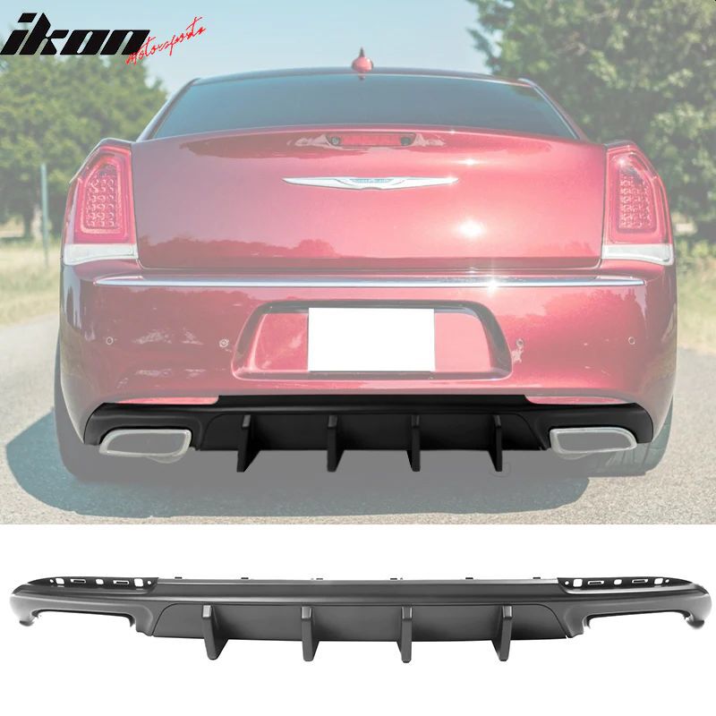 V1 Style Rear Bumper Lower Diffuser (300 2015-)