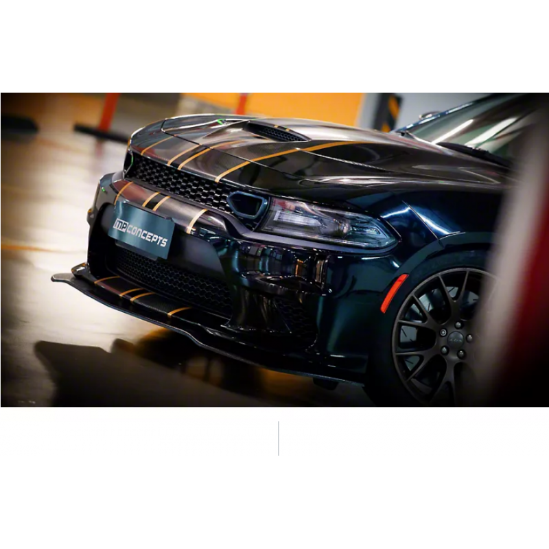 MP CONCEPTS FRONT LIP SPLITTER (CHARGER 2015-2021 SRT)
