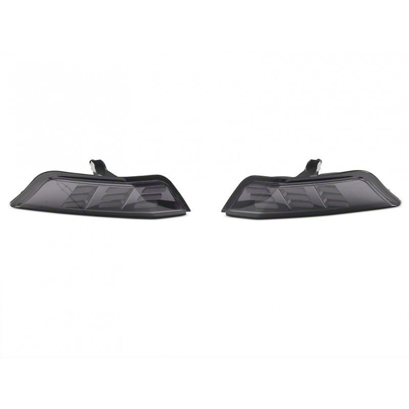 SMOKED LED TURN SIGNALS SET (MUSTANG 2015-2017 USA)