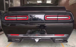 Dodge Challenger 2015 2016 2017 2018 Heckspoiler Carbon Fiber