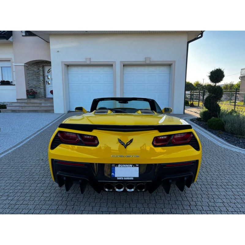 Heckstoßstangendiffusor