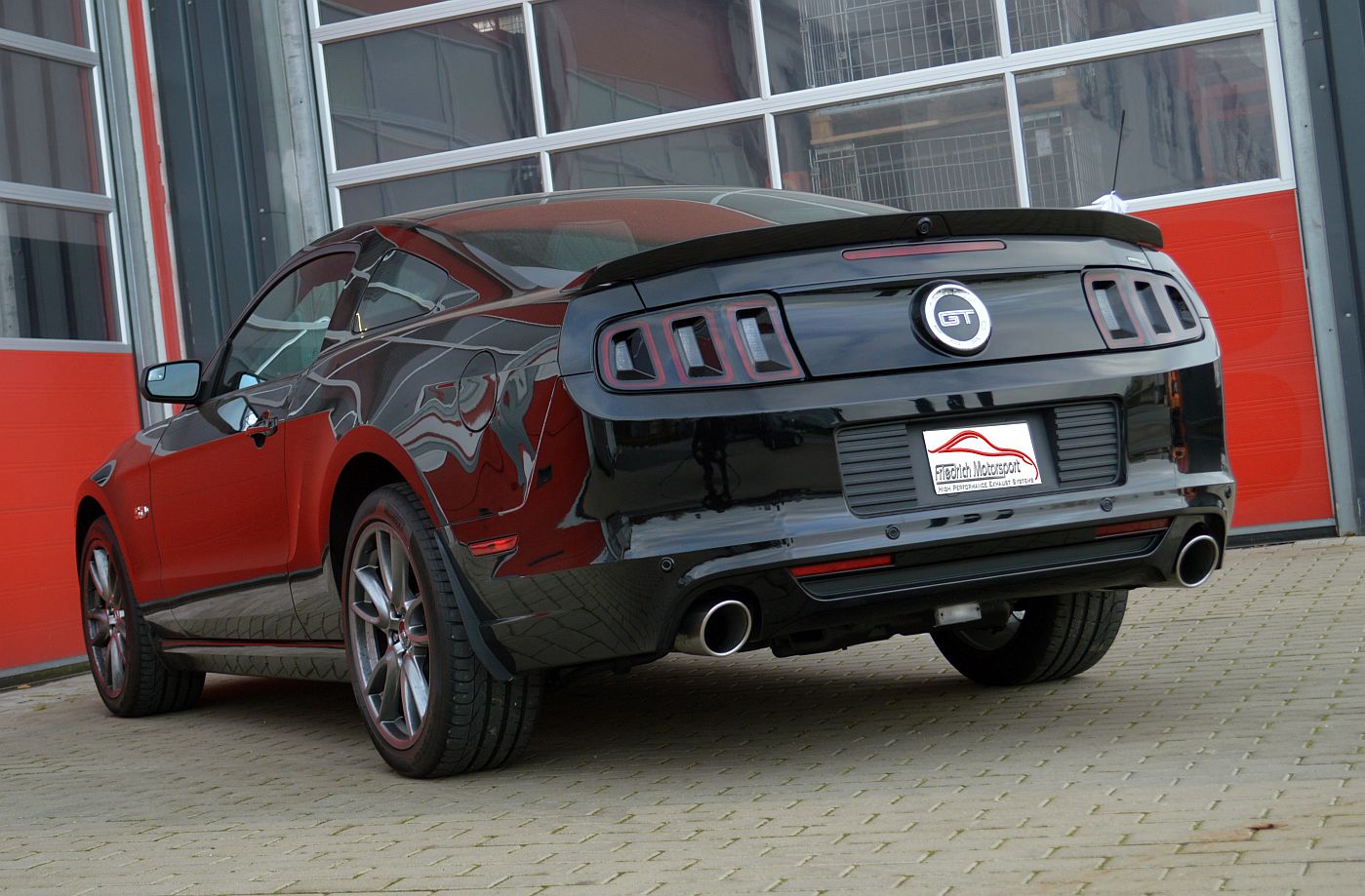 Ford Mustang S197 Abgasanlage ab Kat 3,7l V6