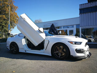 Abbes FM 02 L / R Seitenschweller , Ford Mustang ab 2015 mit Tüv