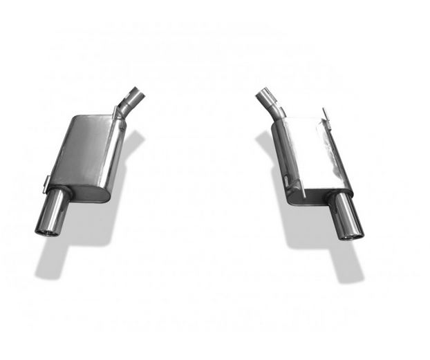 Ford Mustang GT Coupe Endschalldämpfer rechts/links - 1x100 Typ 17 rechts/links