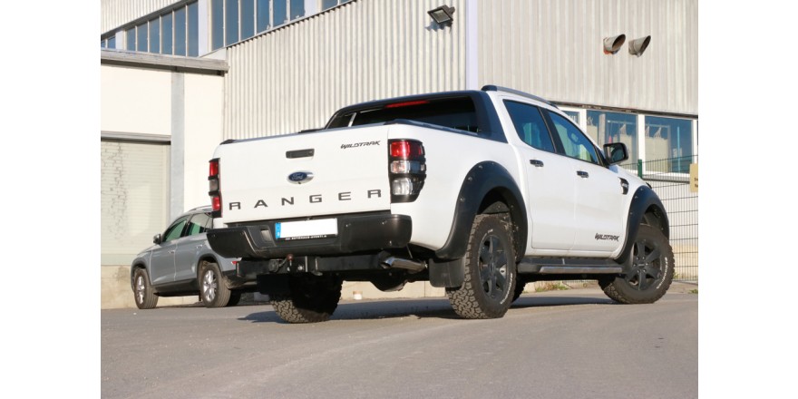 4x4 - Doppelkabine + Wildtrak Endschalldämpfer Dieseloptik - 1x76 Typ 28