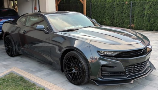 Stoßstange + Gitter + Splitter - 2019 SS Style (CHEVROLET CAMARO 2019-2021 RS,SS)