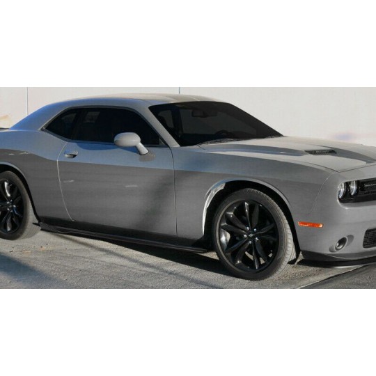 Seitenschweller Ansatz - MATTE BLACK (CHALLENGER 2015-2021)