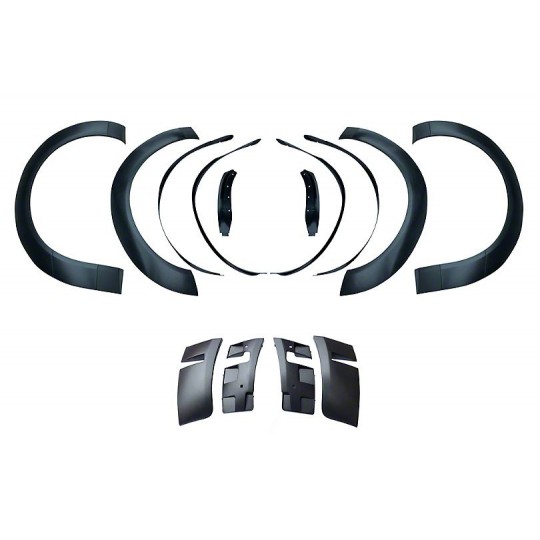 DEMON WIDE BODY FENDER FLARES (CHALLENGER 2015-2021)