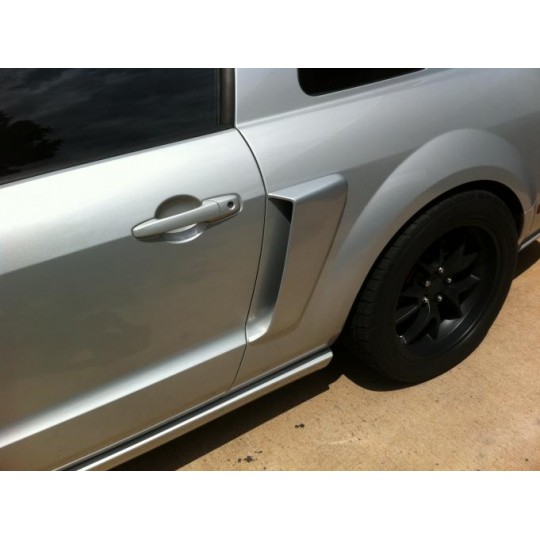 CERVINIS SEITLICHE HINTERE LUFTEINLÄSSE