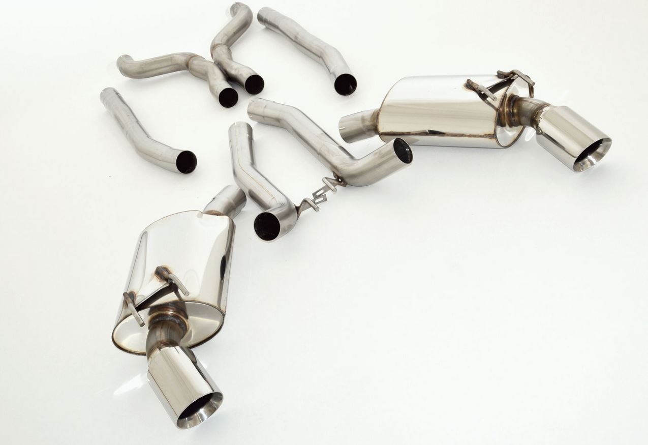 76mm Duplexanlage Chevrolet Camaro