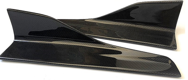 Chevrolet Camaro ab 2015 Seitenschweller Flaps Carbon